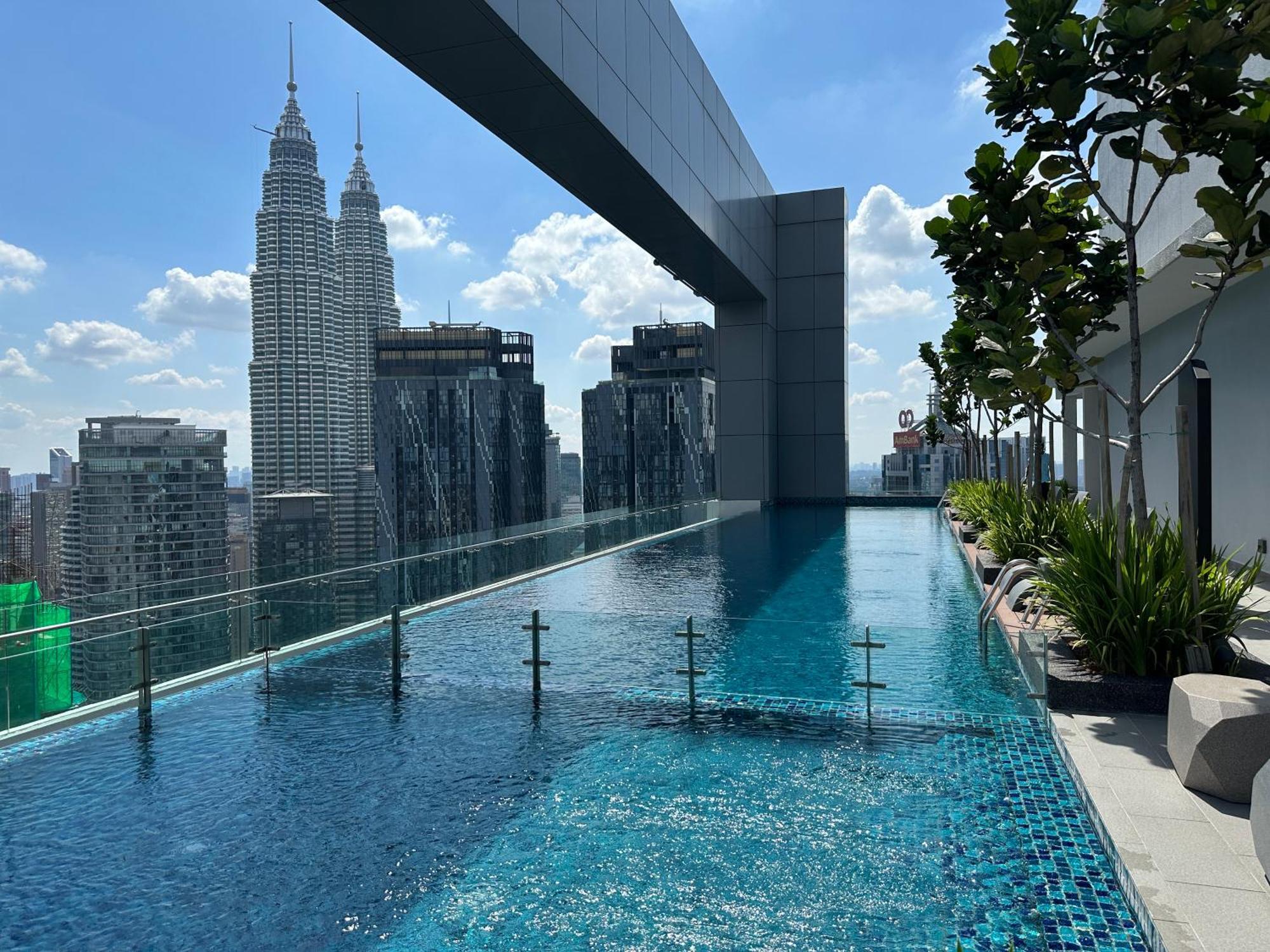 Royce Residences By Romeo Bnb Kuala Lumpur Ngoại thất bức ảnh