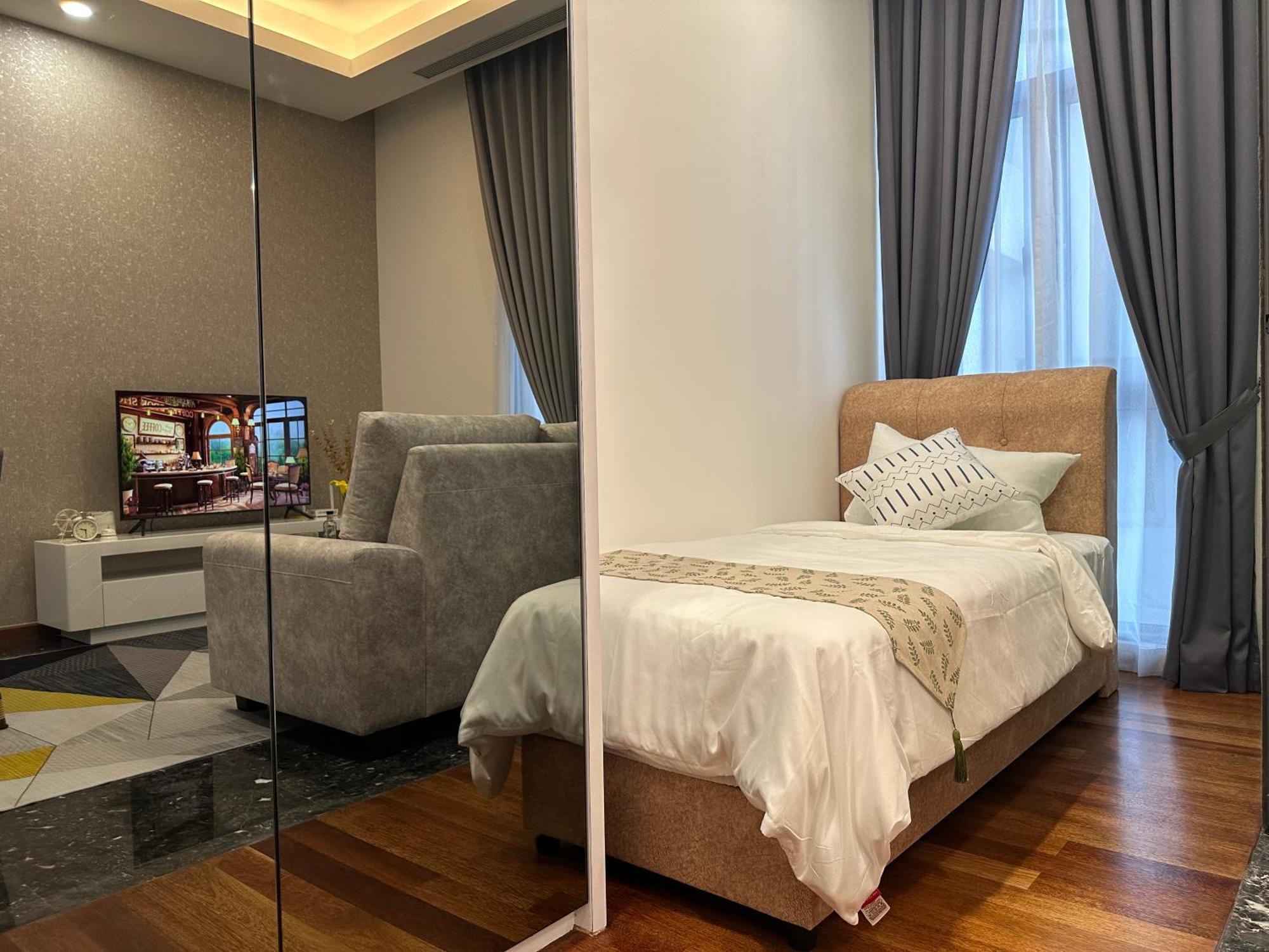Royce Residences By Romeo Bnb Kuala Lumpur Ngoại thất bức ảnh
