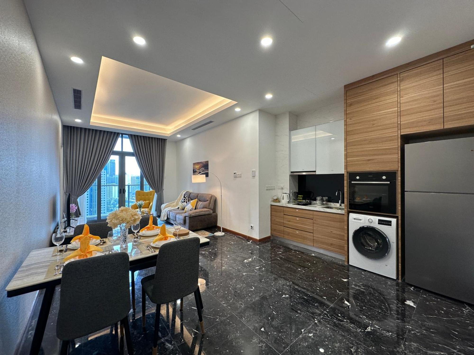 Royce Residences By Romeo Bnb Kuala Lumpur Ngoại thất bức ảnh