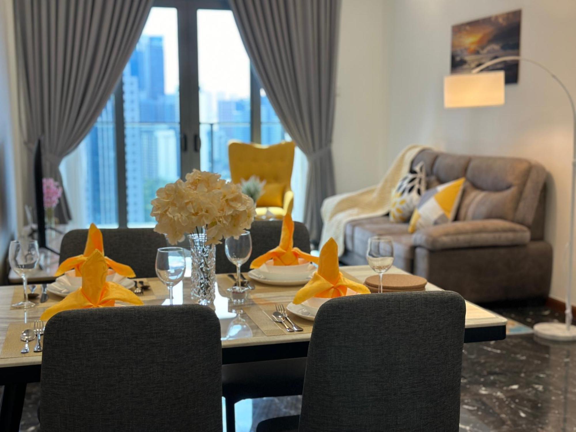 Royce Residences By Romeo Bnb Kuala Lumpur Ngoại thất bức ảnh