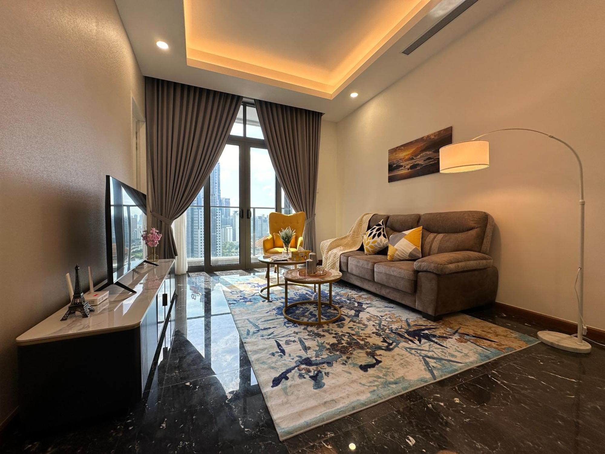 Royce Residences By Romeo Bnb Kuala Lumpur Ngoại thất bức ảnh