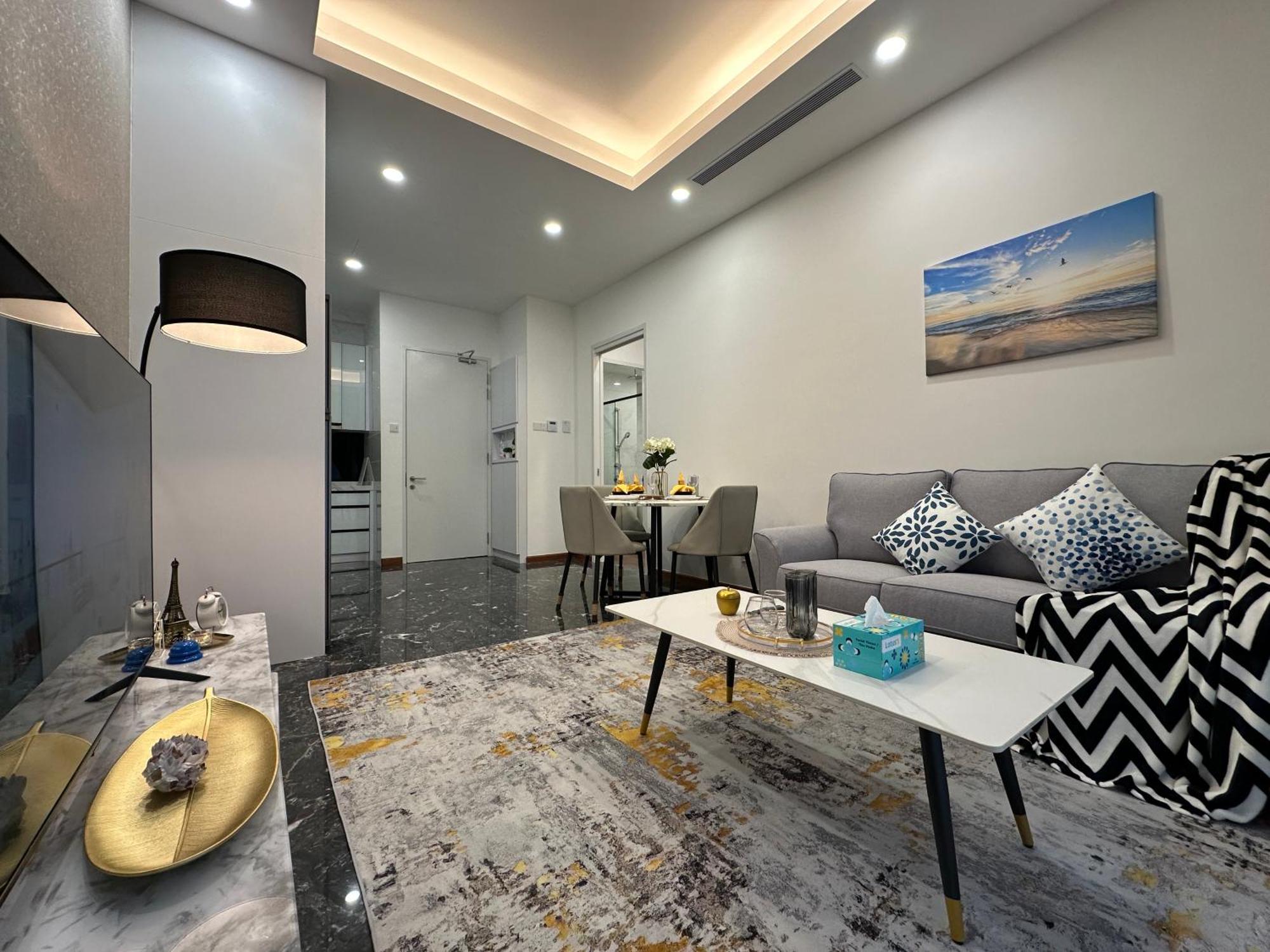 Royce Residences By Romeo Bnb Kuala Lumpur Ngoại thất bức ảnh